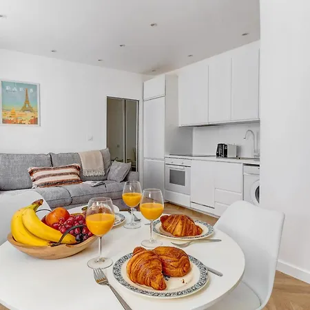 Apartman Bnbnova - 1br - Eiffel Tower & Champ De Mars Párizs