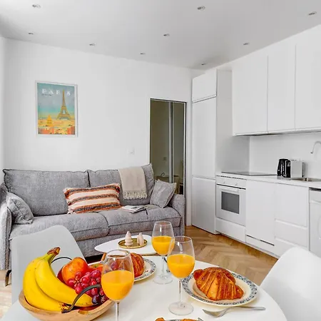 Bnbnova - 1br - Eiffel Tower & Champ De Mars